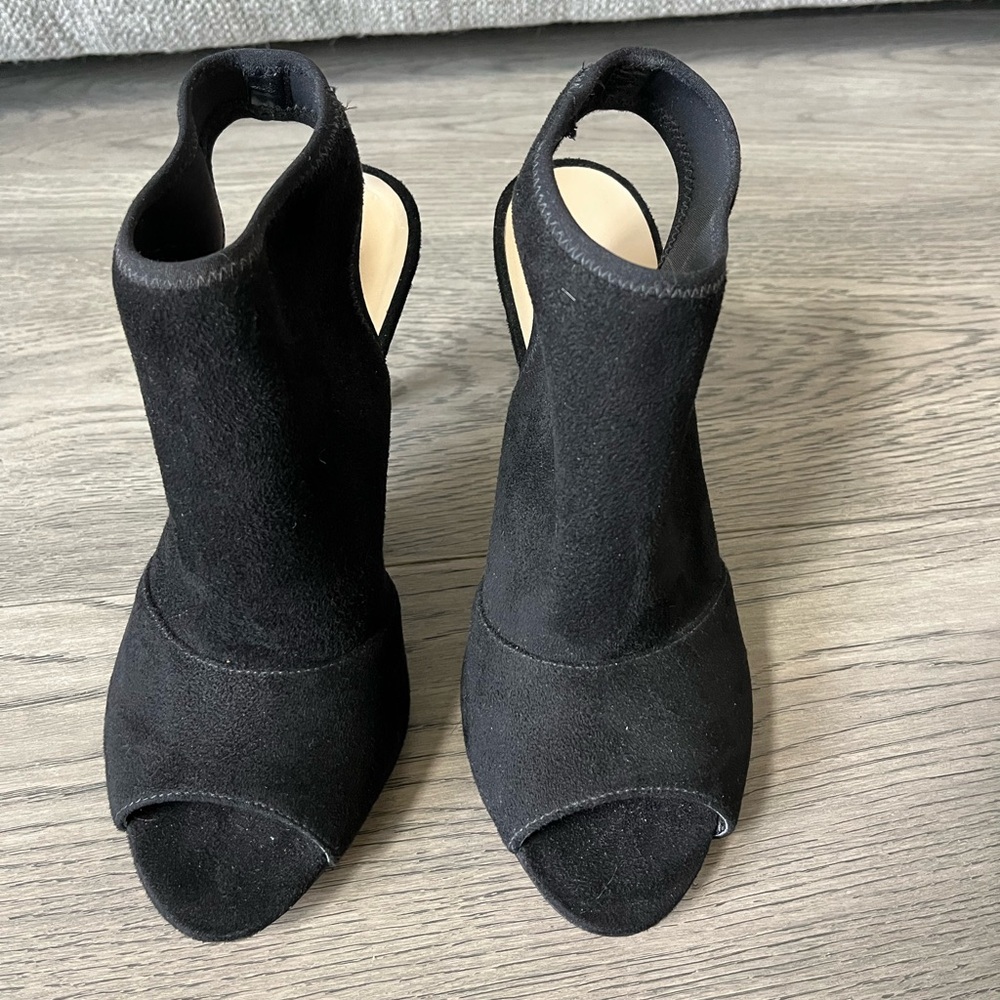 Nine West Black Heels
